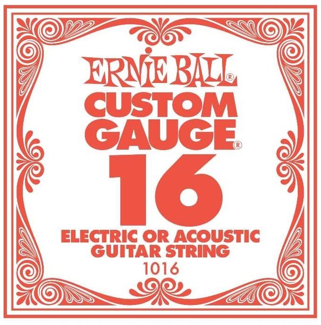Hovedbilde Ernie Ball EB-1016