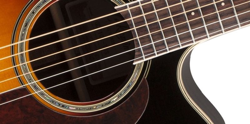 Takamine GD71CE-BSB Akustisk gitar med tuner og pickup
