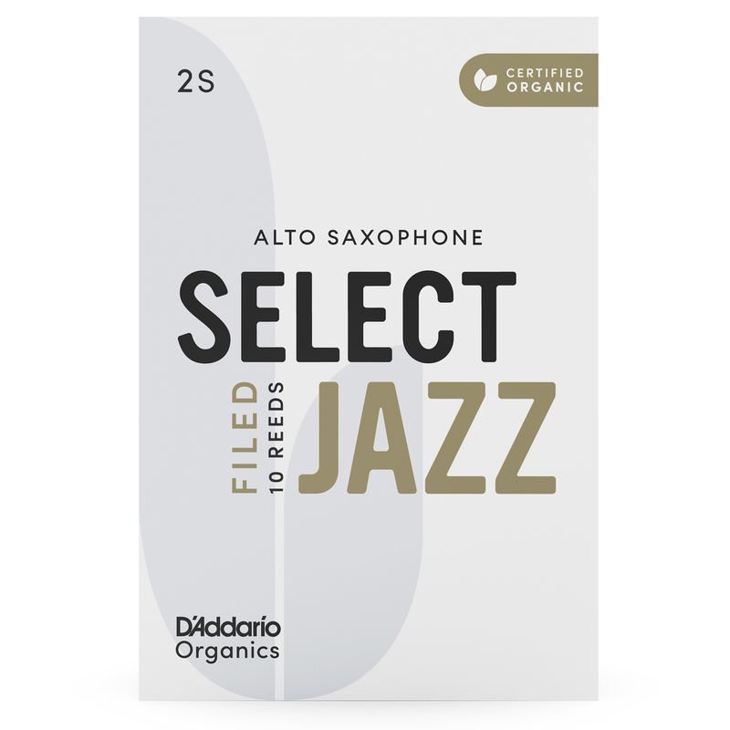 Daddario SJF ORSF10ASX2S Alt-sax 10p 2S