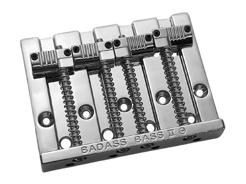 Allparts BB3342010 Leo Quan® Badass II 4-string bass bridge