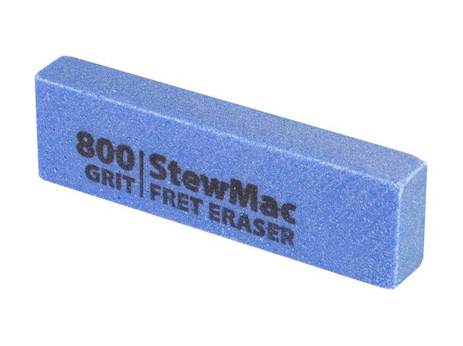 Hovedbilde StewMac fret eraser 800 grit