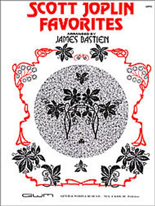Hovedbilde Bastien Scott Joplin favorites