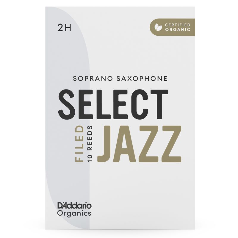 Daddario SJF ORSF10SSX2H Sopran-sax 10p 2H