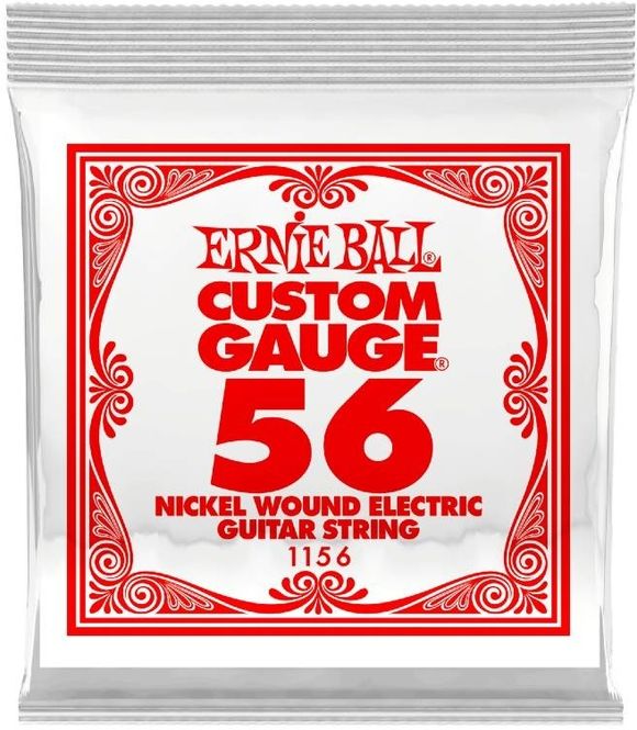 Hovedbilde Ernie Ball EB-1156 enkel spunnet stålstreng 0.56W