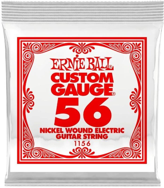 Ernie Ball EB-1156 enkel spunnet stålstreng 0.56W