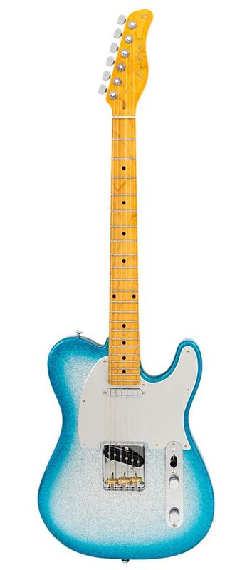 Sire T7N/SBS electric guitar T-style skyburst sparkle