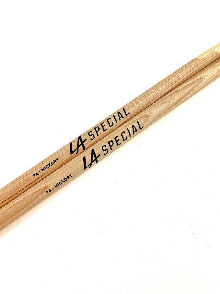 Promark LA7AW LA Special 7A, Hickory, Wood tip