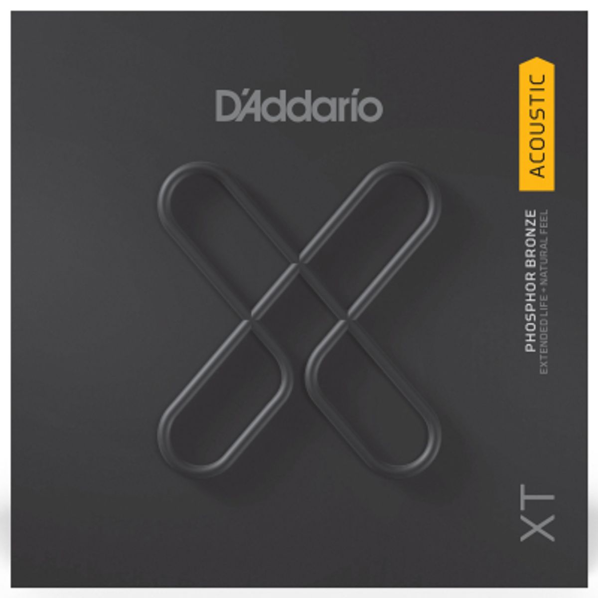 D'Addario XTPB053 Gitarsträng XT Western Phosphor Bronze 053