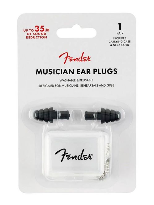 Hovedbilde Fender Musician Series Silicone Ear Plugs