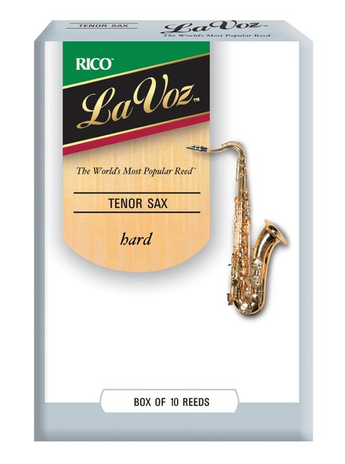 Hovedbilde Daddario La Voz RKC10HD Tenor-sax 10p HD Fliser