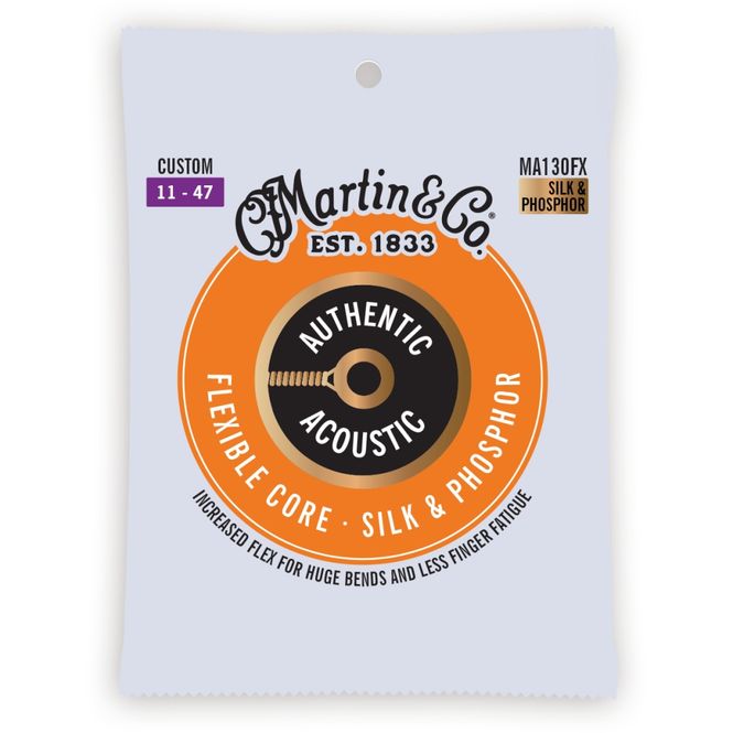 Hovedbilde Martin Guitar MA130FX Silk & Phosphor - Custom ...
