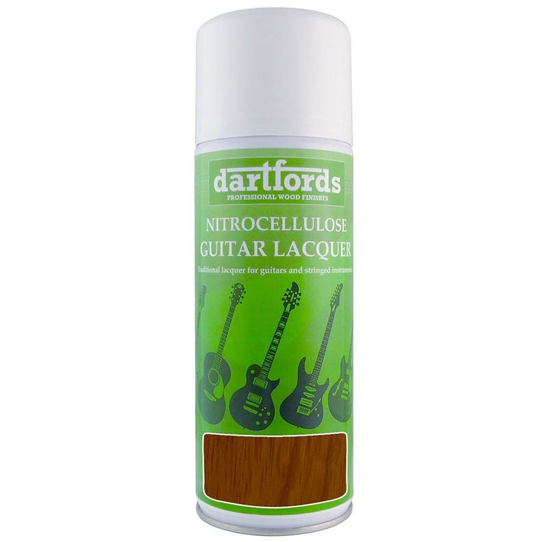 Dartfords RF0803 Nitrocellulose Lacquer Dark Oak - 400ml aerosol