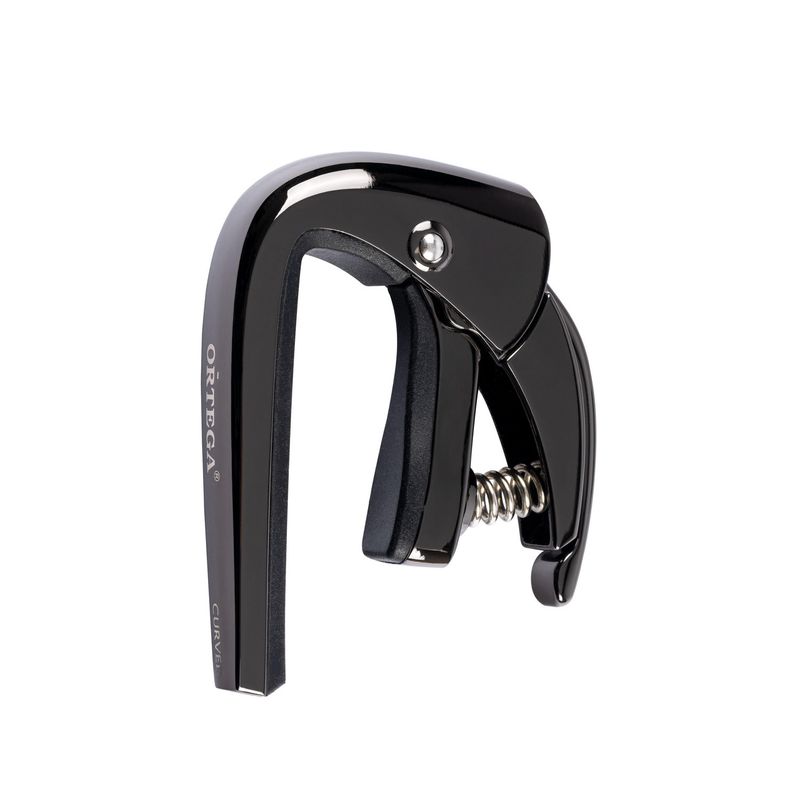 Ortega TNCAPOCV-BCR Black Chrome, Curved