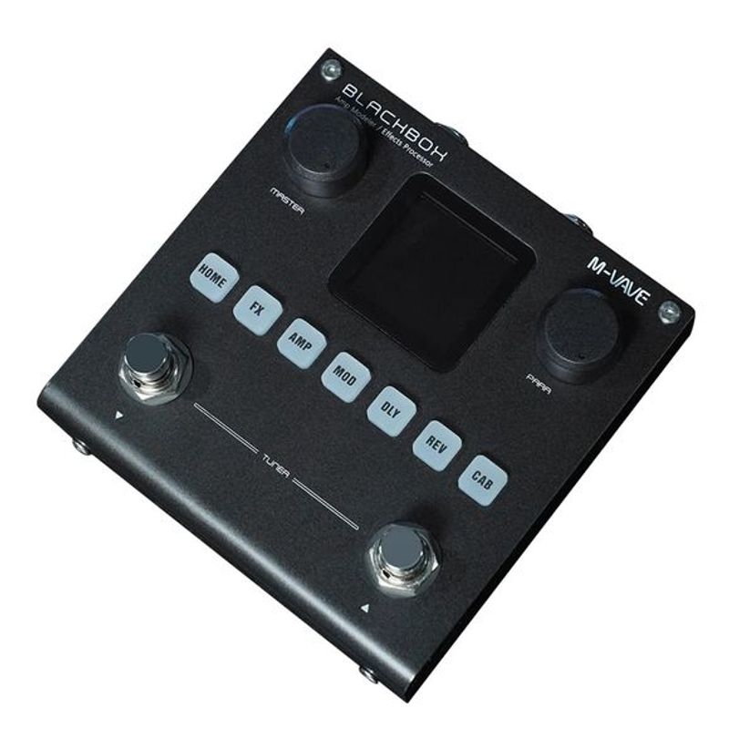 M-vave Blackbox gitar-multieffekt-pedal