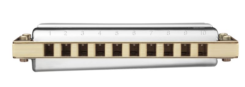 HOHNER Marine Band Thunderbird F-major, LOW LOW octave