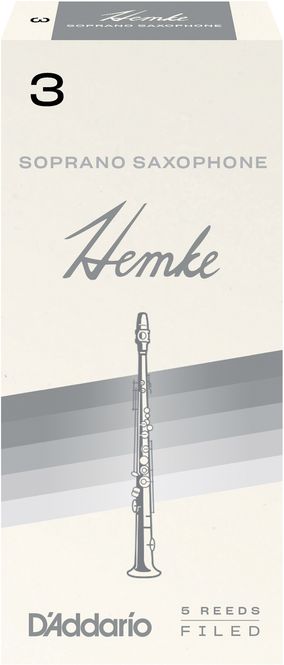 Hovedbilde Daddario Hemke RHKP5SSX300 Sopran-sax 5p 3.0 ...