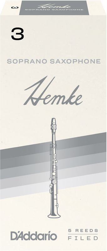 Daddario Hemke RHKP5SSX300 Sopran-sax 5p 3.0 Fliser