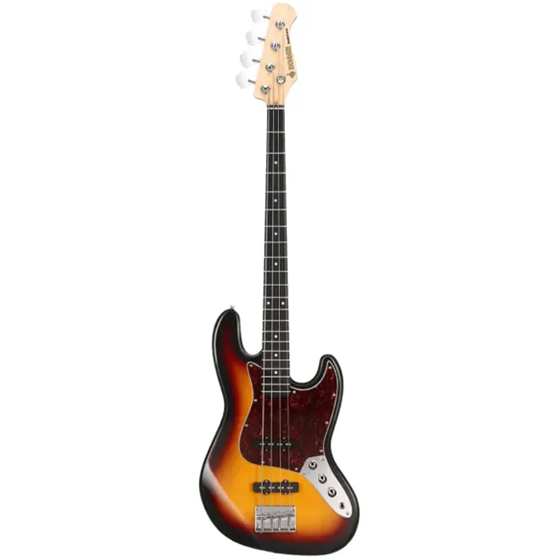 Donner DJB-510D el-bass sunburst 