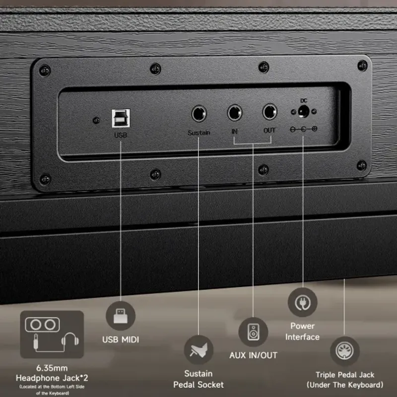 Donner Oura S300 el-piano