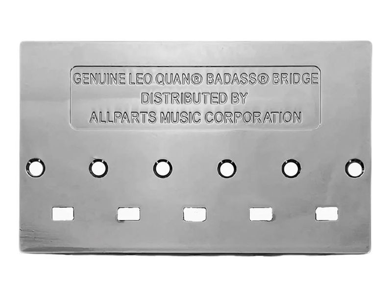Allparts BB3345010 Leo Quan® Badass V 5-string bass bridge
