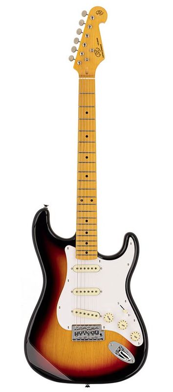 SX SST57-3TS electric guitar 57 vintage style