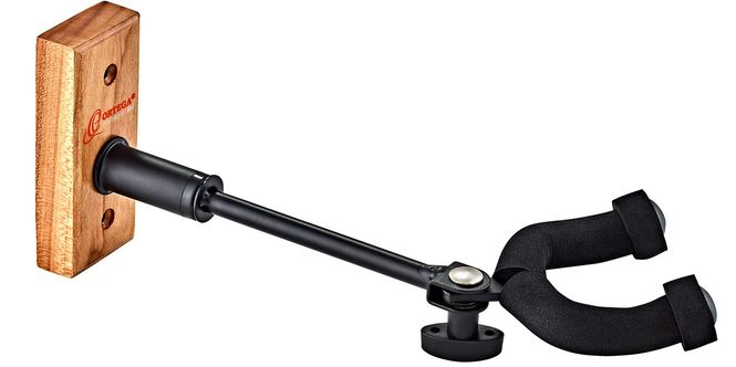 Hovedbilde Ortega OGHAD-1CW Adjustable Guitar Wall Hanger ...