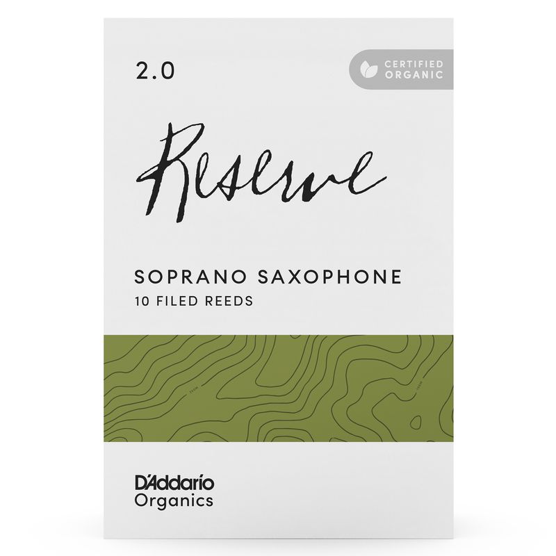 Daddario Reserve ODIR1020 Sopran-sax 10p 2.0