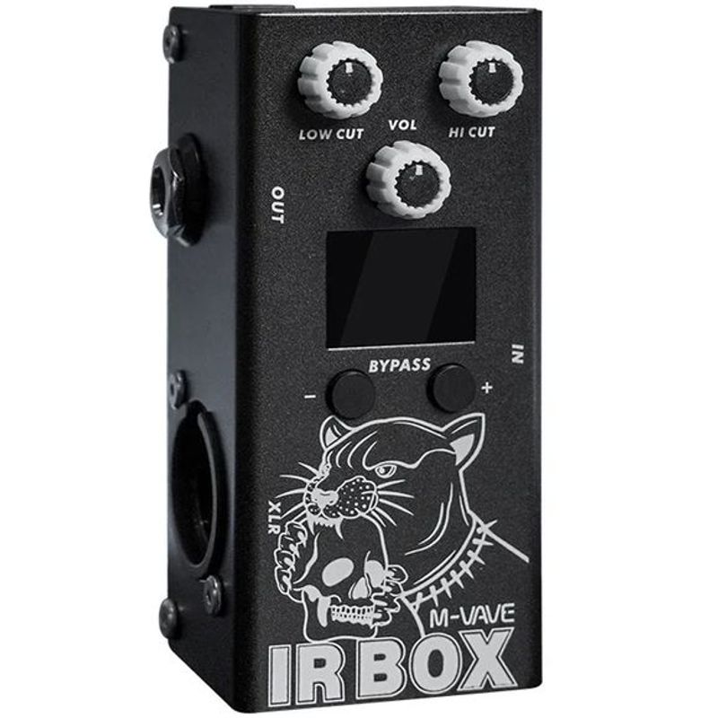 M-vave IR-Box gitar-effekt-pedal