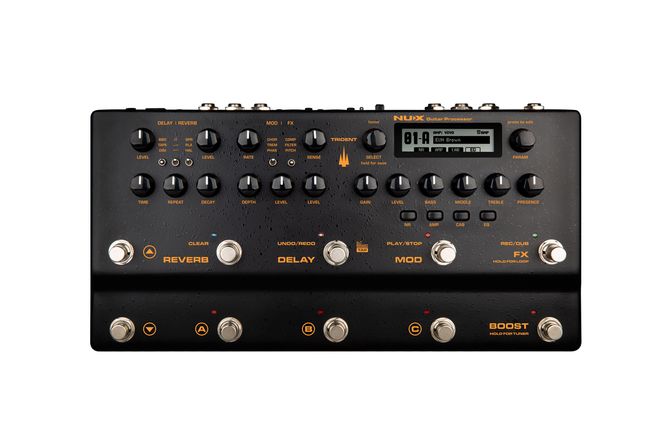 Hovedbilde NUX TRIDENT (NME-5) Guitar Processor