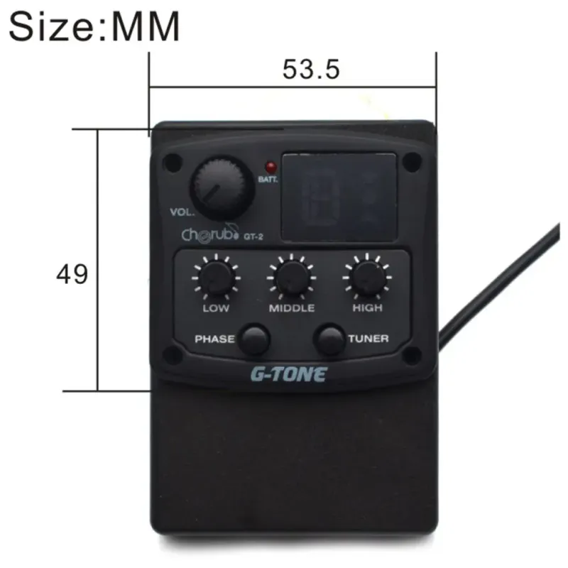 Cherub G-Tone GT-2 piezo-pickup