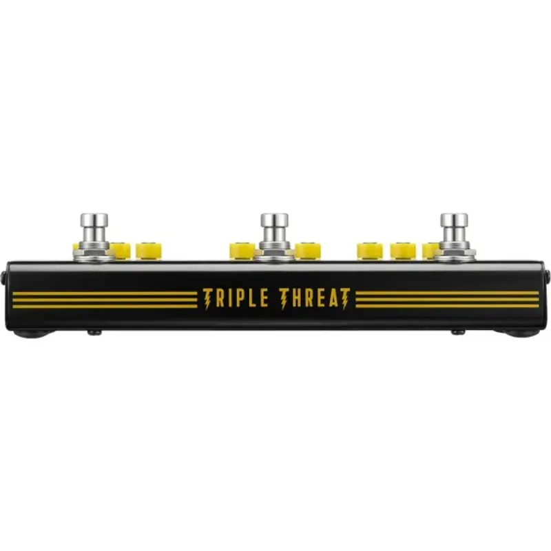 Donner Triple Threat gitar-multieffekt-pedalboard
