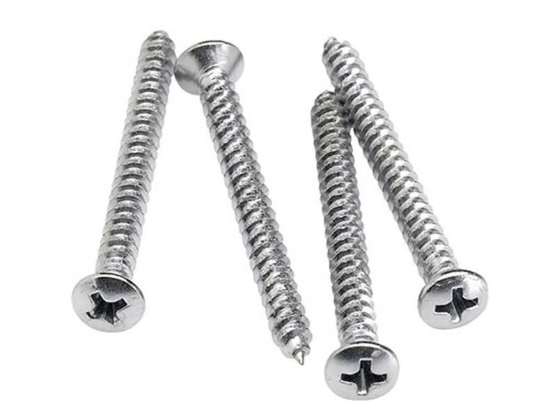 Fender Genuine Replacement Halsmonteringsskruer Krom 4-pk