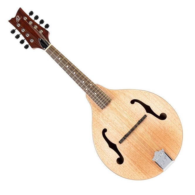 Hovedbilde Ortega RMA5NA-L Mandolin A-style, Left