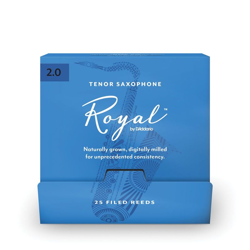 Daddario Royal RKB0120-B25 Tenor-sax 25-p 2.0