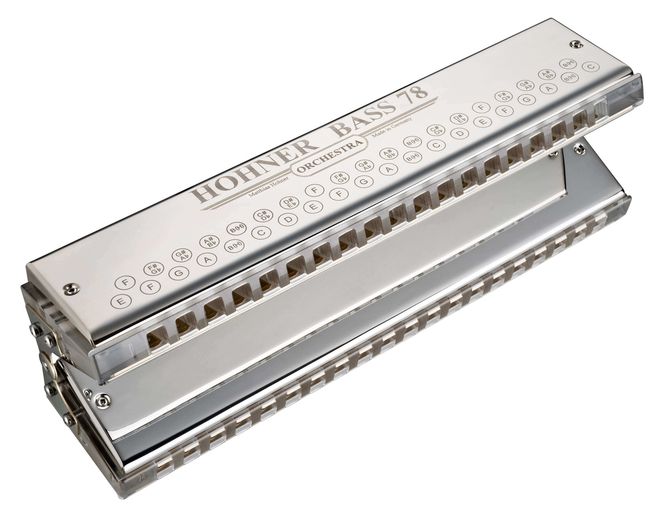 Hovedbilde HOHNER Hohner Bass 78