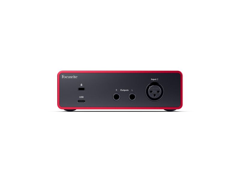Focusrite Scarlett Solo Gen4