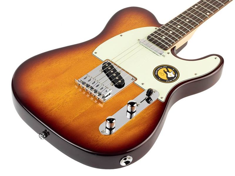 Sire T3/TS Larry Carlton electric guitar T-style tobacco sunburst