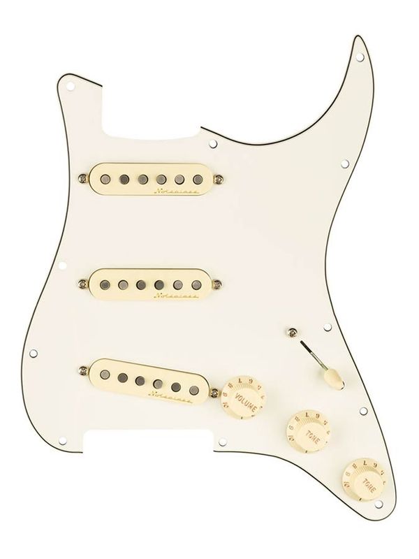 Fender Custom Shop Pre-Wired Pickguard Vintage Noiseless White