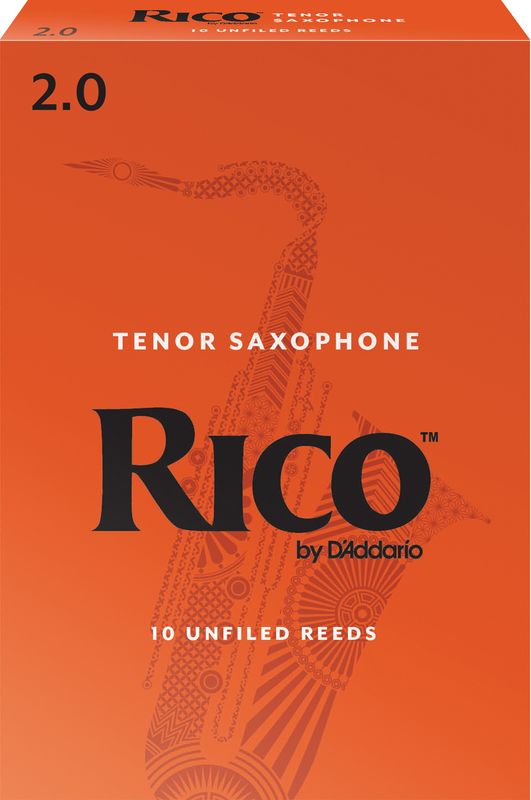 Daddario Rico RKA1020 tenor-sax 10p 2.0 Fliser