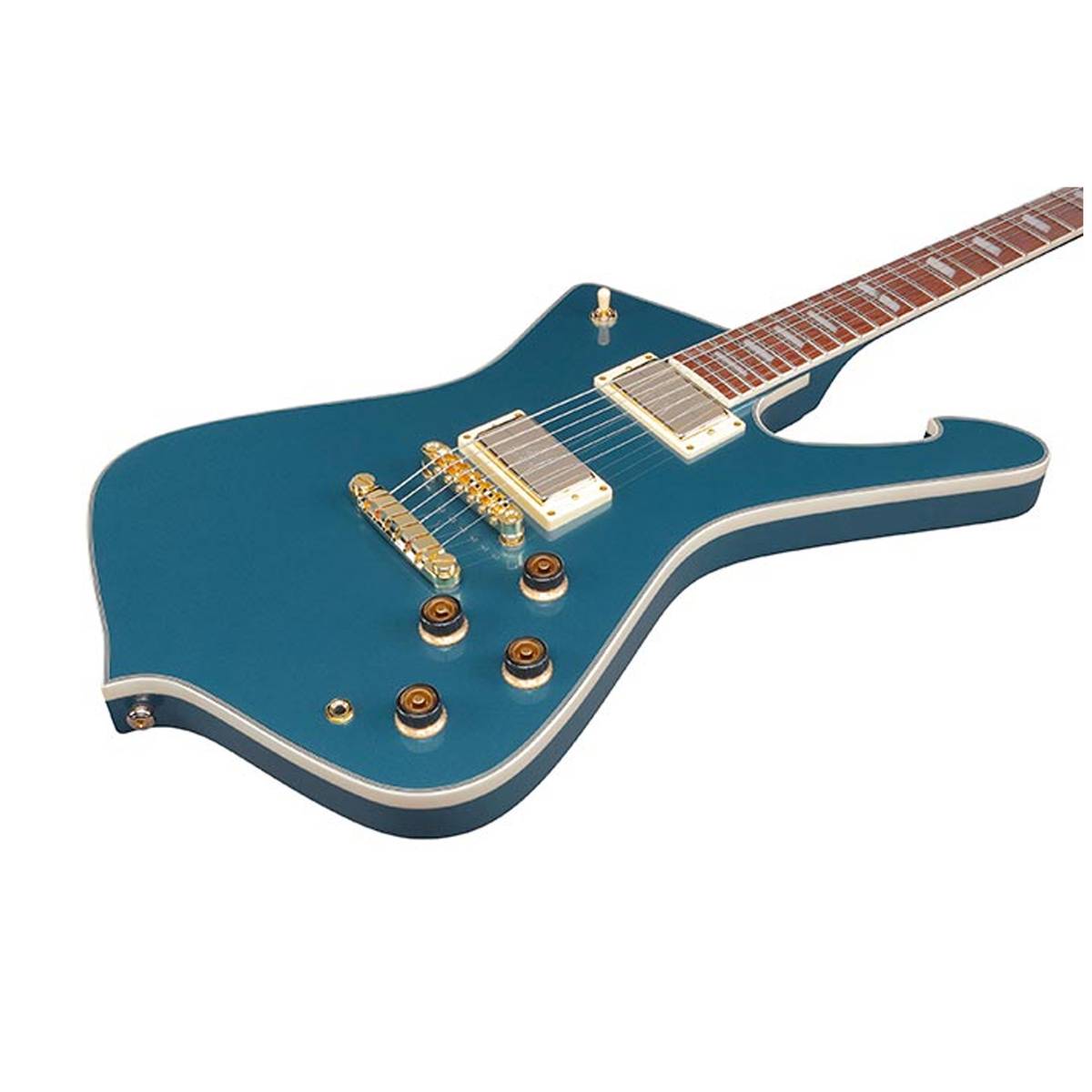 Ibanez Iceman IC420-ABM Antique Blue Metallic