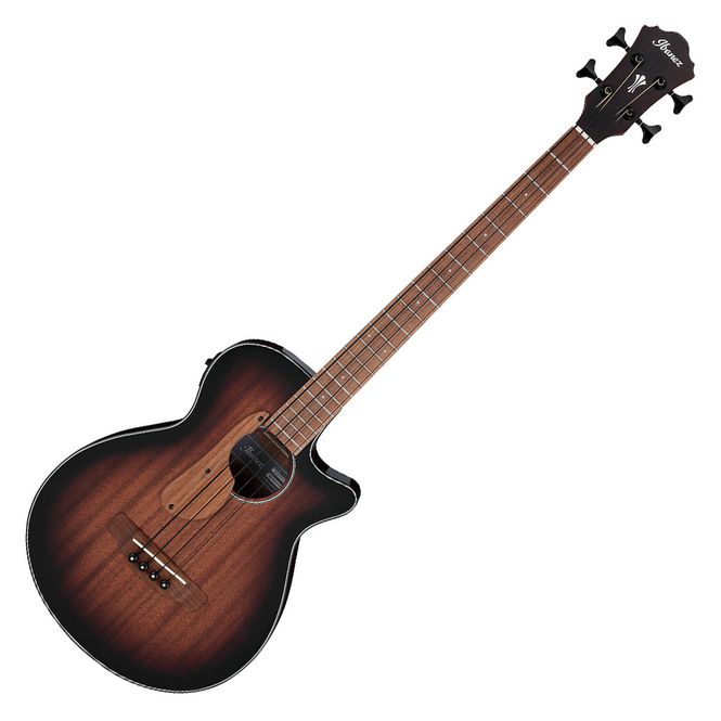 Hovedbilde Ibanez AEGB24E-MHS Mahogany Sunburst