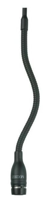 Hovedbilde Shure MX202BC dropmikrofon, sort, kondensator, ...