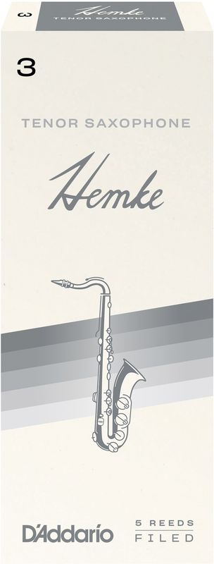 Daddario Hemke RHKP5TSX300 Tenor-sax 5p 3.0 Fliser