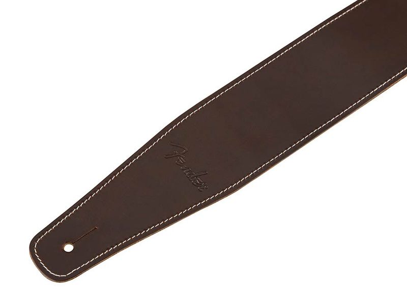 Fender Broken-In Leather Strap Brown