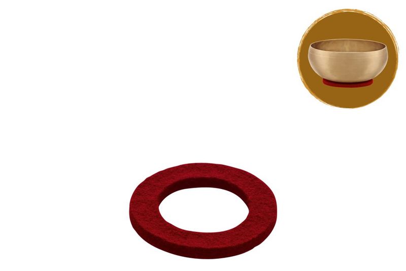 Meinl Sonic Energy SB-FR-08 Singing Bowl Felt Ring, Ø 8 cm