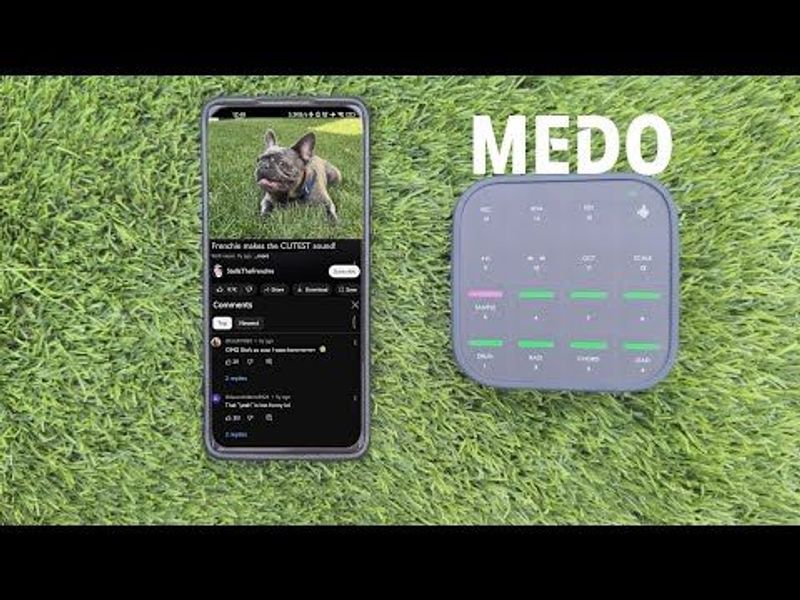 Donner MEDO synthesizer  
