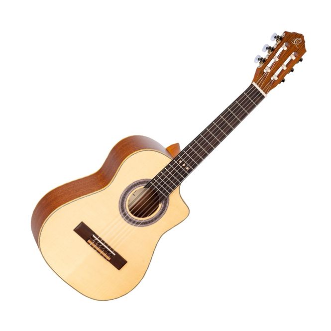 Hovedbilde Ortega RQ38 Requinto Klassisk Gitar Solid Spruce ...