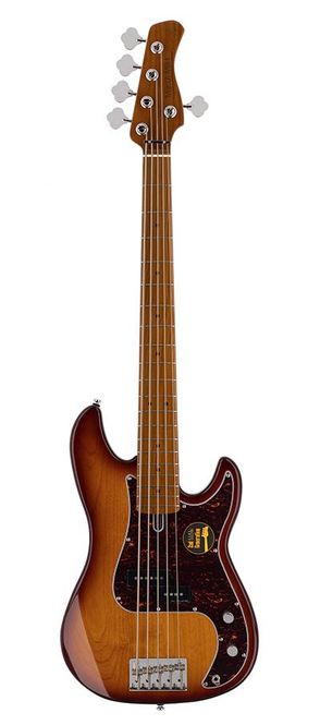 Hovedbilde Sire P5 A5/TS Marcus Miller alder 5-string ...