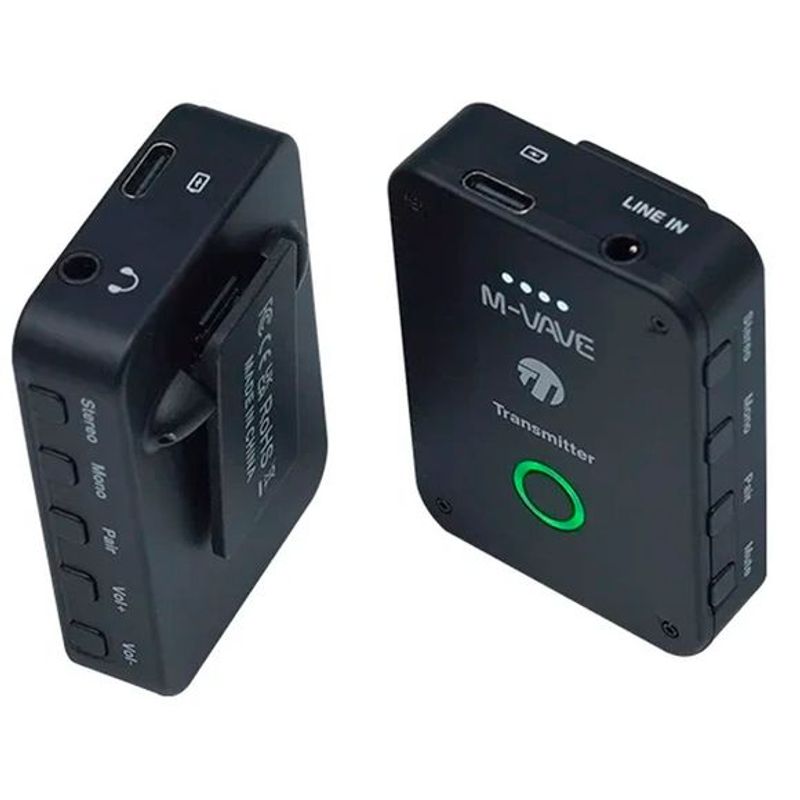 M-vave WP-9 trådløs in-ear monitor