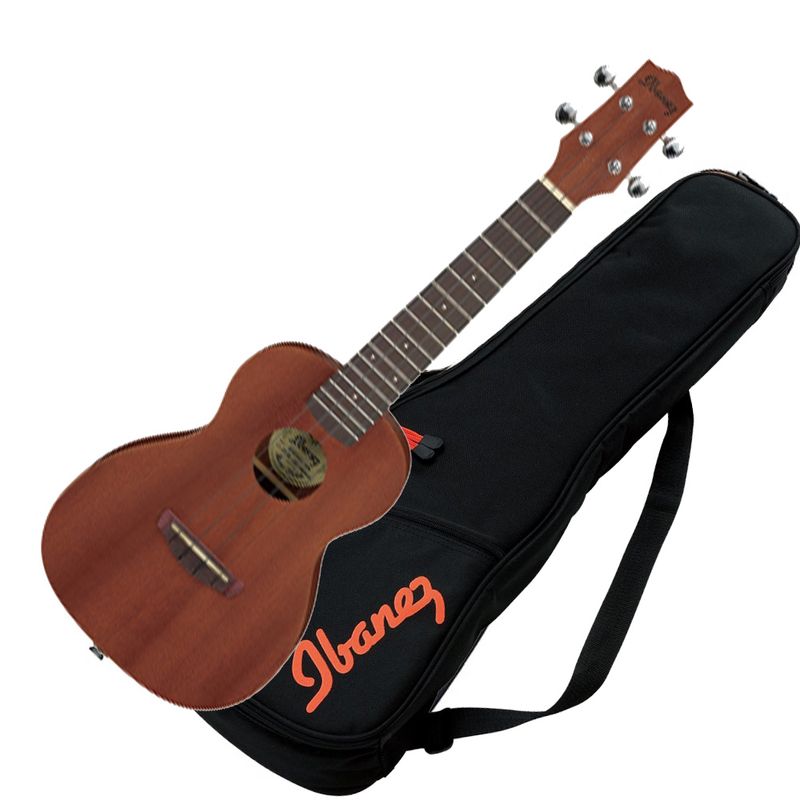 Ibanez UKC100 Natur Konsert Ukulele m/bag